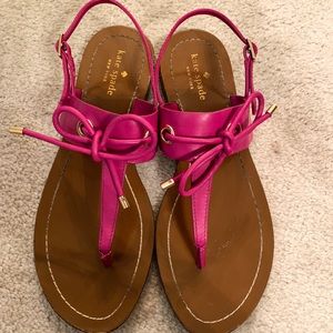 Kate Spade Bow Sandals